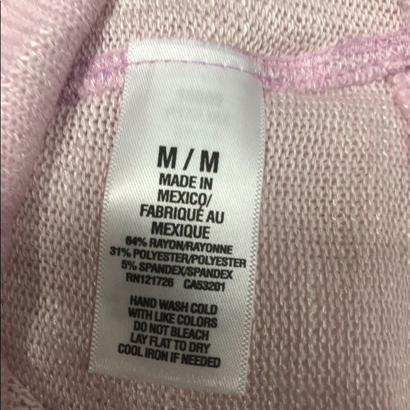 Lavender Aeropostale graphic sweater - Picture 4 of 4